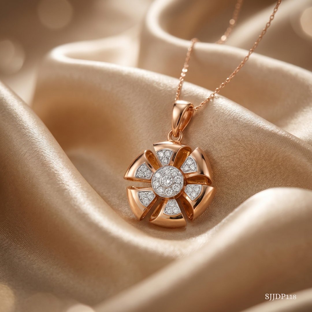 SJJDP118 | Versatile Muse Diamond Designer Pendant