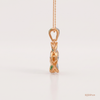 SJJDP119 | Enchanted Bloom Diamond Floral Pendant