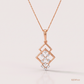 SJJDP122 | Stunning Diamond Designer Pendant