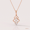 SJJDP122 | Stunning Diamond Designer Pendant