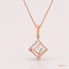 SJJDP123 | Dazzling Diamond Statement Pendant