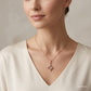 SJJDP123 | Dazzling Diamond Statement Pendant