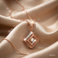 SJJDP123 | Dazzling Diamond Statement Pendant