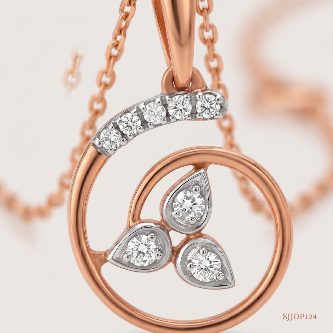 SJJDP124 | Gorgeous Diamond Elegant Pendant