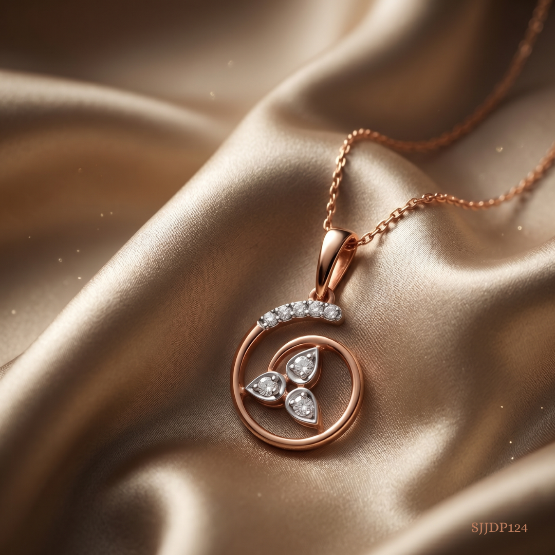 SJJDP124 | Gorgeous Diamond Elegant Pendant