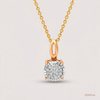 SJJDP125 | Dainty Diamond Designer Pendant