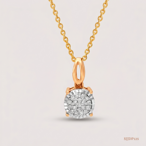 SJJDP125 | Dainty Diamond Designer Pendant