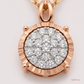 SJJDP125 | Dainty Diamond Designer Pendant