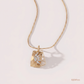 SJJDP131 | Solar Edge Diamond Statement Pendant