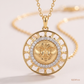SJJDP132 | Divine Sun Radiance Diamond Pendant
