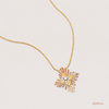 SJJDP133 | Radiant Bloom Diamond Floral Pendant