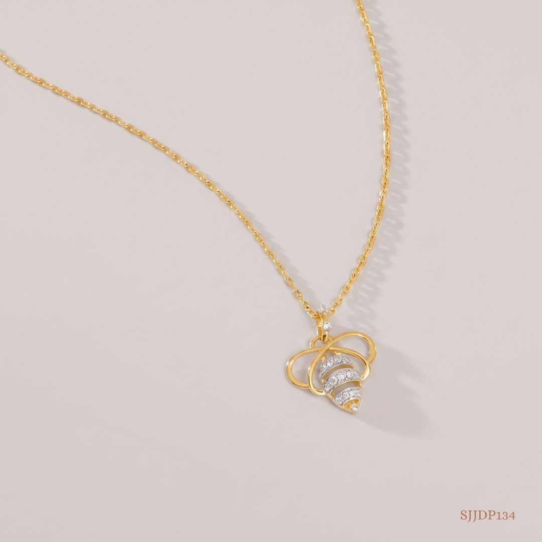 SJJDP134 | Buzz Forever Diamond Designer Pendant