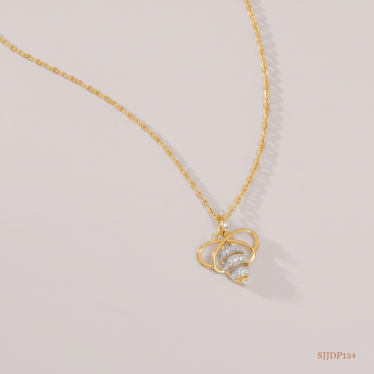 SJJDP134 | Buzz Forever Diamond Designer Pendant