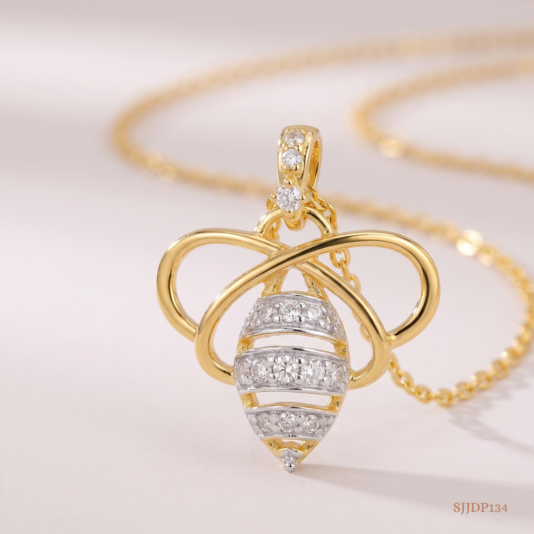 SJJDP134 | Buzz Forever Diamond Designer Pendant