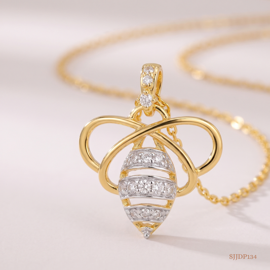 SJJDP134 | Buzz Forever Diamond Designer Pendant