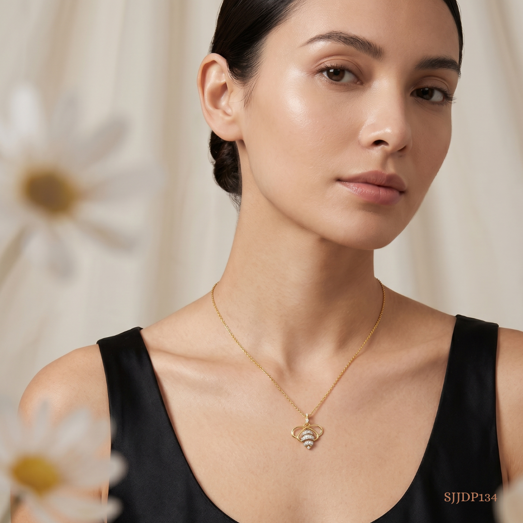 SJJDP134 | Buzz Forever Diamond Designer Pendant