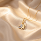 SJJDP135 | Tiny Tusk Diamond Designer Pendant
