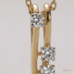 SJJDP137 | Chic Ladder Diamond Contemporary Pendant
