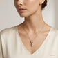SJJDP137 | Chic Ladder Diamond Contemporary Pendant