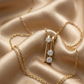 SJJDP137 | Chic Ladder Diamond Contemporary Pendant