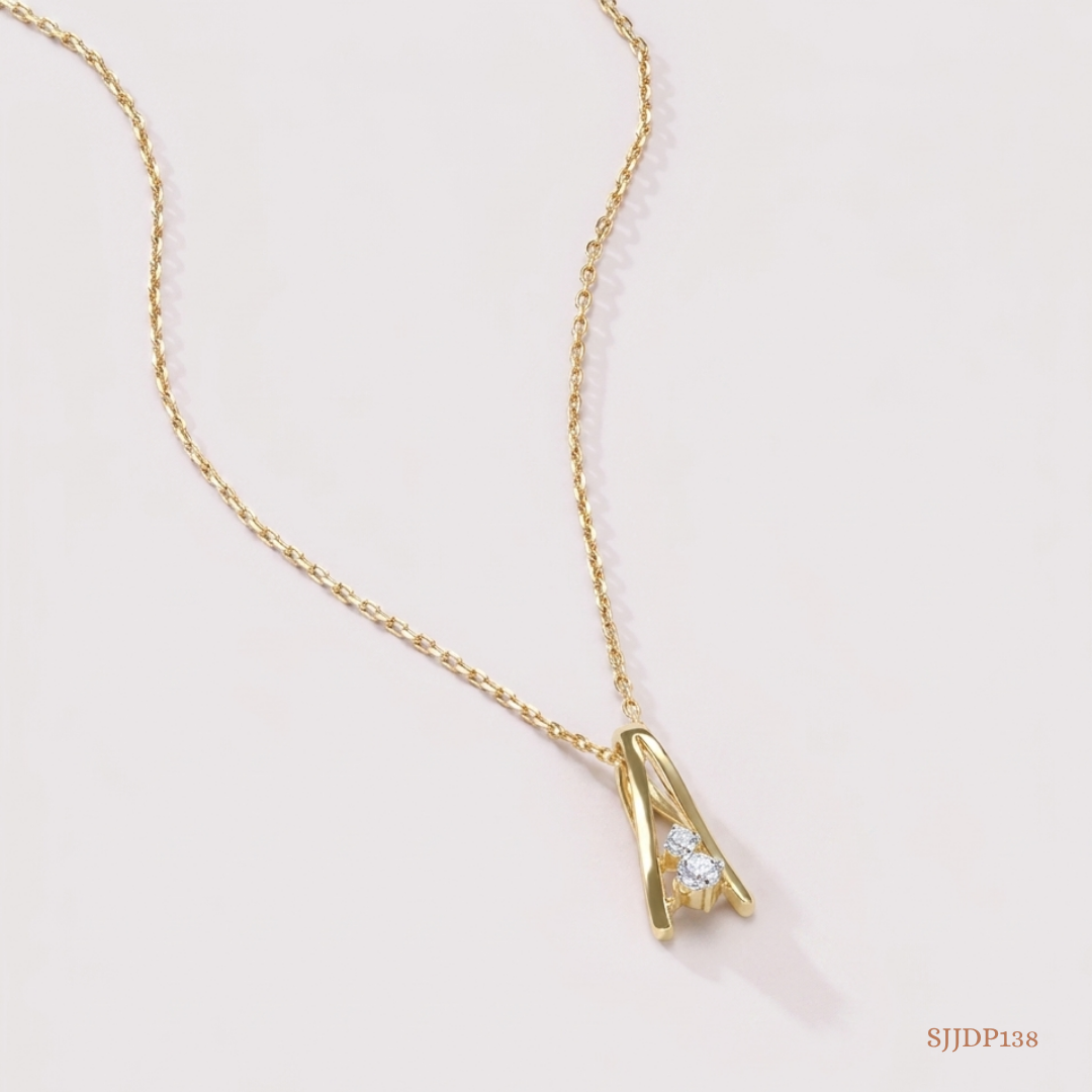 SJJDP138 | Beam Diamond Designer Pendant