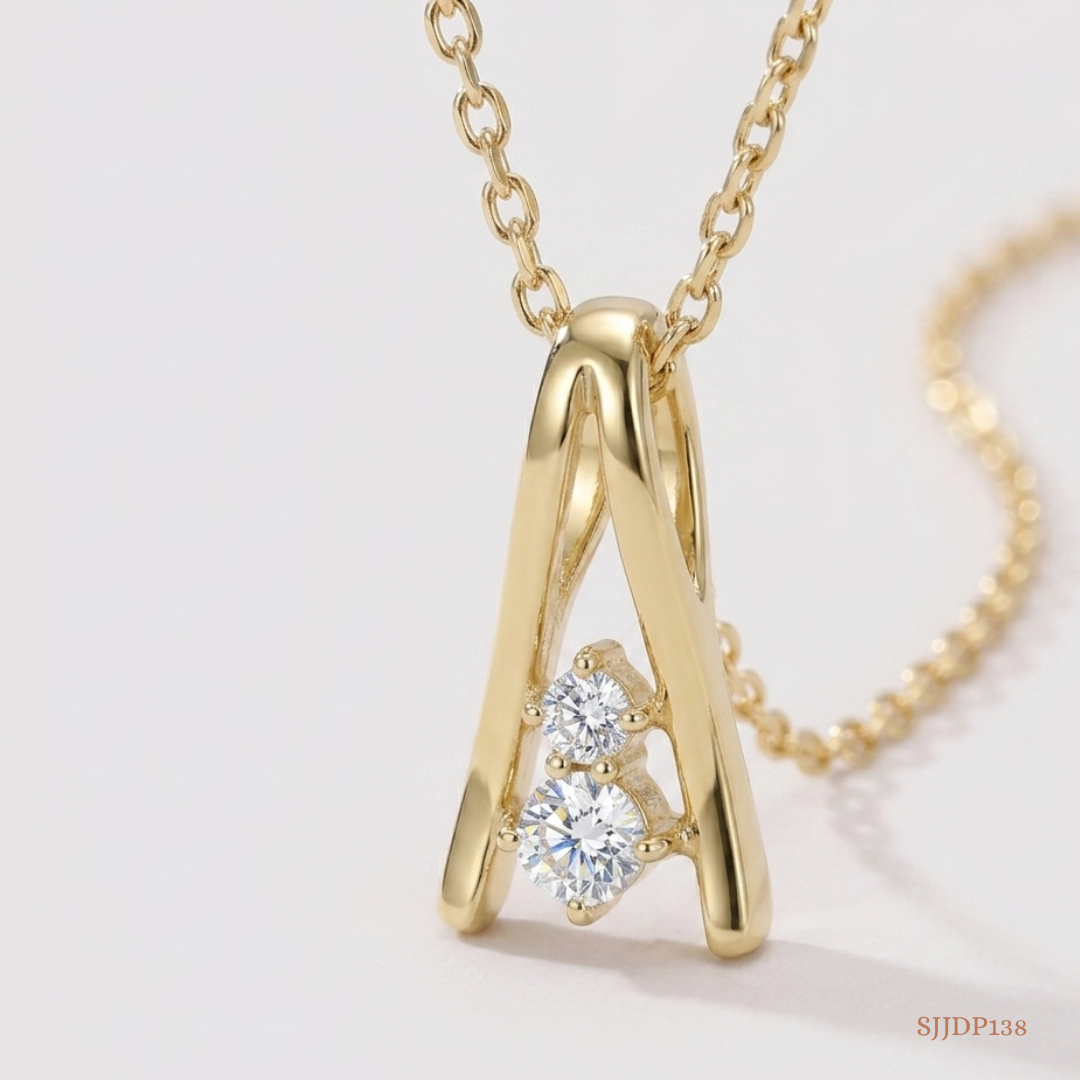 SJJDP138 | Beam Diamond Designer Pendant