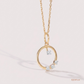 SJJDP139 | Twinkling Loop Diamond Elegant Pendant