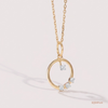 SJJDP139 | Twinkling Loop Diamond Elegant Pendant