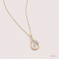 SJJDP141 | Gleaming Teardrop Diamond Elegant Pendant