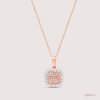 SJJDP142 | Lustrous Grace Diamond Designer Pendant