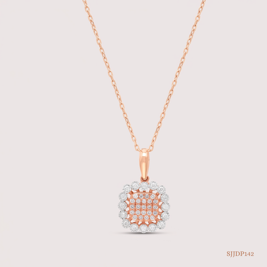 SJJDP142 | Lustrous Grace Diamond Designer Pendant