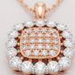 SJJDP142 | Lustrous Grace Diamond Designer Pendant