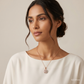 SJJDP142 | Lustrous Grace Diamond Designer Pendant