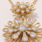 SJJDP143 | Everbloom Daisy Diamond Floral Pendant