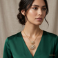 SJJDP143 | Everbloom Daisy Diamond Floral Pendant