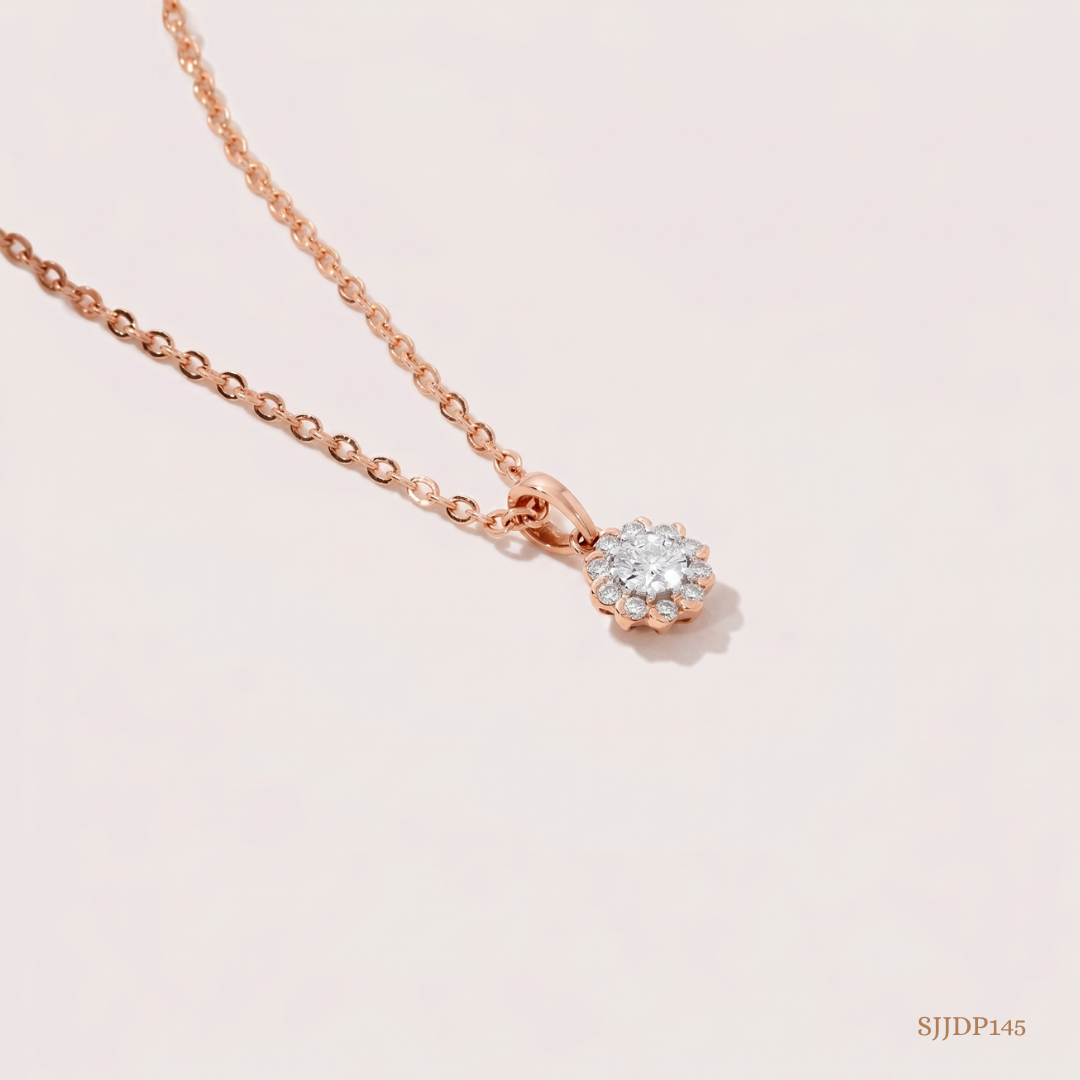 SJJDP145 | Flicker Chic Diamond Contemporary Pendant