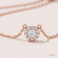 SJJDP145 | Flicker Chic Diamond Contemporary Pendant