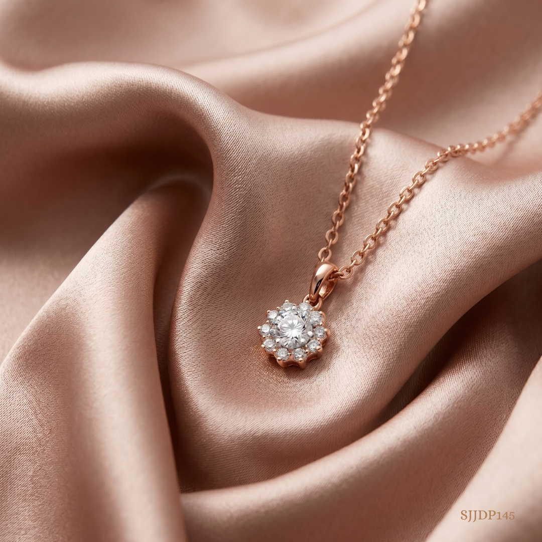 SJJDP145 | Flicker Chic Diamond Contemporary Pendant