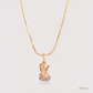 SJJDP146 | Jai Ganesh Diamond Devotional Pendant