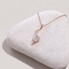 SJJDP148 | Graceful Twist Diamond Designer Pendant
