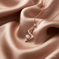 SJJDP148 | Graceful Twist Diamond Designer Pendant