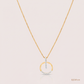 SJJDP149 | Glitzy Loop Diamond Contemporary Pendant