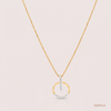 SJJDP149 | Glitzy Loop Diamond Contemporary Pendant