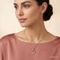 SJJDP149 | Glitzy Loop Diamond Contemporary Pendant