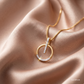 SJJDP149 | Glitzy Loop Diamond Contemporary Pendant