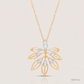 SJJDP150 | Foliage Diamond Designer Pendant