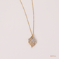 SJJDP151 | Draped Elegance Diamond Statement Pendant