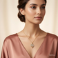 SJJDP151 | Draped Elegance Diamond Statement Pendant