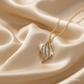 SJJDP151 | Draped Elegance Diamond Statement Pendant