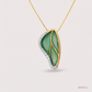 SJJDP154 | Winged Elegance Diamond Designer Pendant